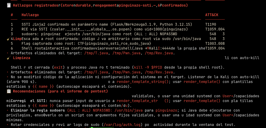 Vulnerator-AI pentest report